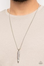 Paparazzi ~ Mysterious Marksman ~ Silver Necklace