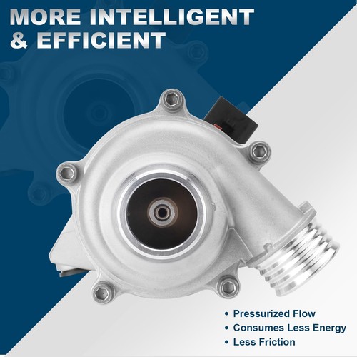 Bomba de agua refrigerante eléctrica para BMW E84 F20 F30 320i 328i X1 xDrive 11517597715 - Imagen 7 de 13
