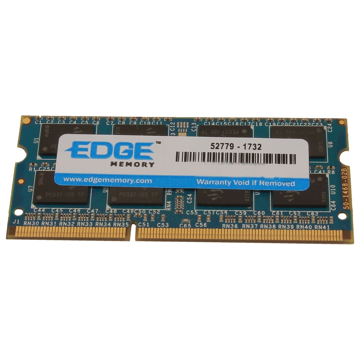 8GB EDGE 8GN622R08LW RAM SODIMM DDR3-L 1.35V 1600MHZ LAPTOP 52779