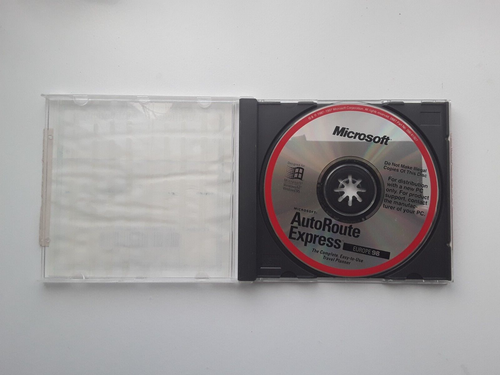 Microsoft AutoRoute Express - Europe 98 OEM - Picture 3 of 3