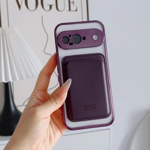 Étui en cuir magnétique pour Google Pixel 9 Pro XL Pixel 9 Pro 9A 8A 7A Cover - Photo 19 sur 24