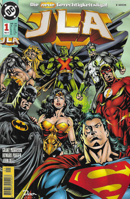 JLA - Die neue Gerechtigkeitsliga Nr.1-39 / 1997-2000 Komplette Dino Serie