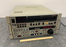 Sony Betacam SP BVW-75 Studio Editor Video Cassette Recorder For Parts