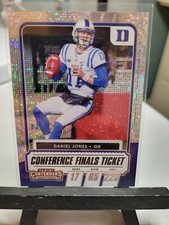 Daniel Jones Conference Finals Ticket 1/99 2021 Panini Contenders Football