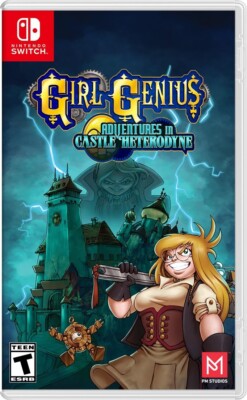 NSW - GIRL GENIUS: ADVENTURES IN CASTLE HETERODYNE