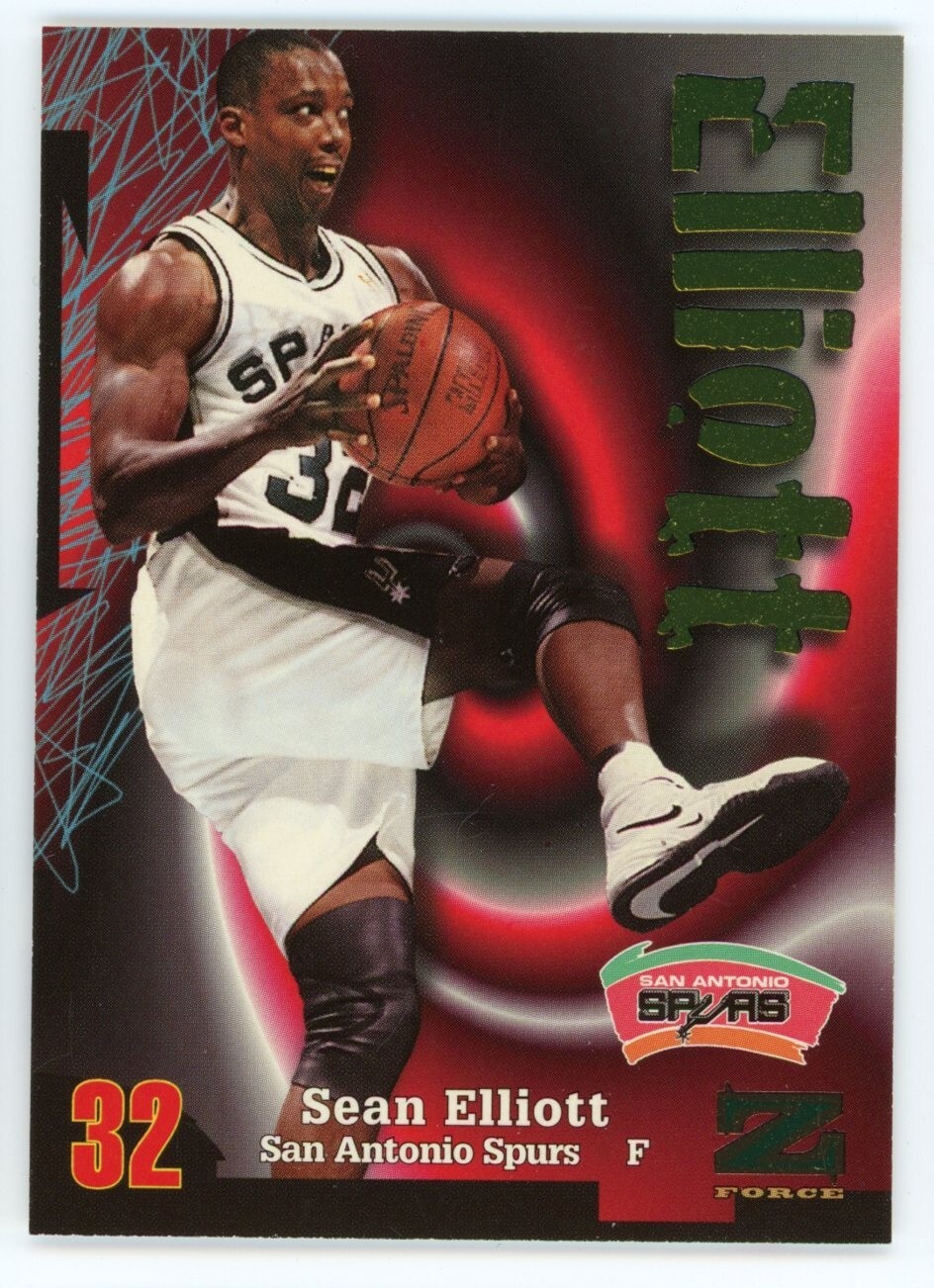 1997-98 Skybox Z-Force Sean Elliott #177
