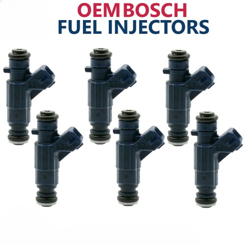 6X Genuine Bosch OEM Fuel Injectors For 2004-2008 Chrysler Crossfire 3 ...