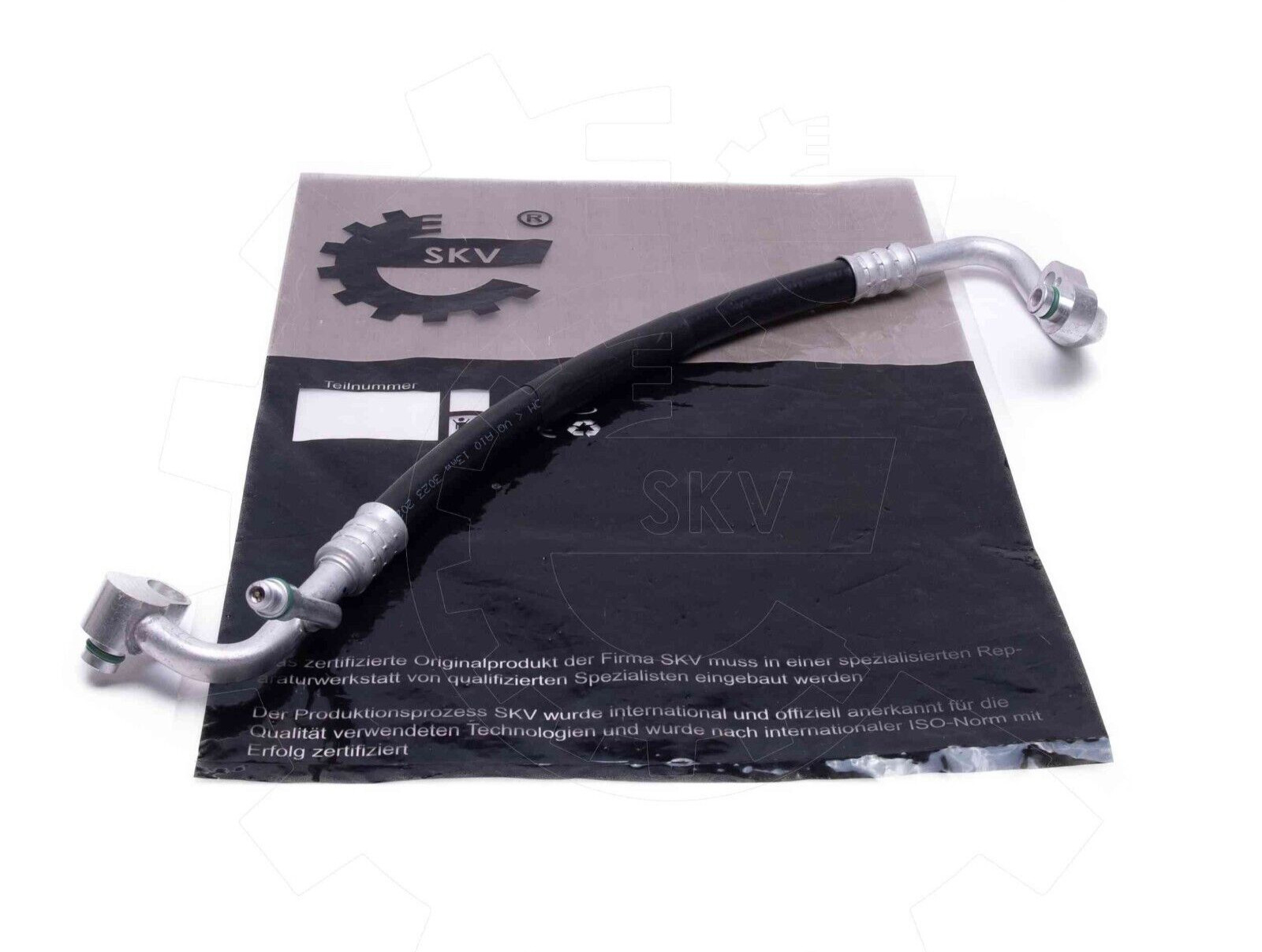 Tuyau de climatisation haute pression 1K0820721CA pour châssis Audi A3 et Golf V