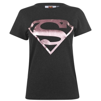 Womens Official DC Comics Supergirl 