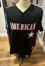 2004 MLB Authentic Houston All Star Game  New York Yankees Alex Rodriguez Jersey