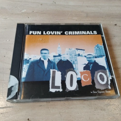 Loco - Fun Lovin’ Criminals CD - Picture 1 of 7