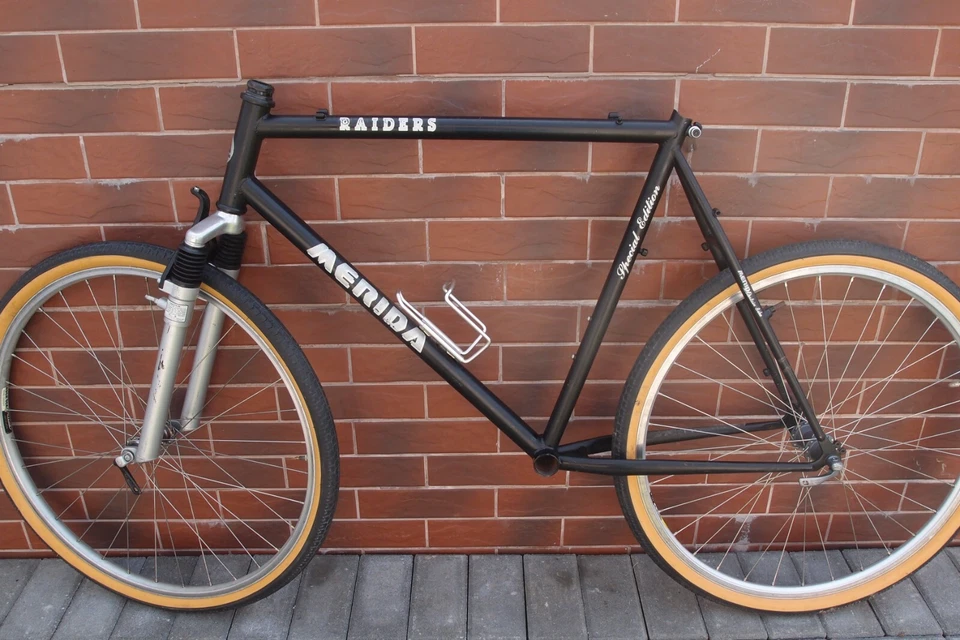 MTB frameset Merida Raiders Special Edition front suspension Merida by SR Japan - Image 2 of 4