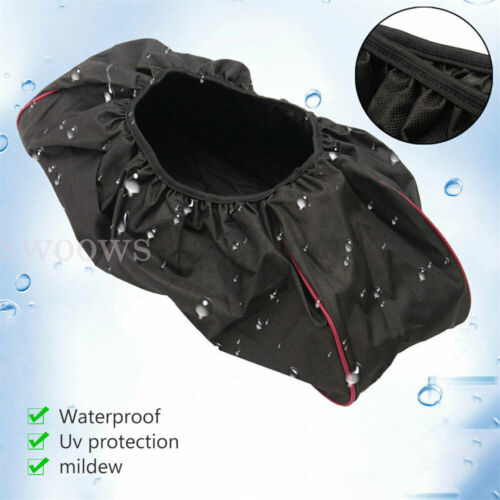 Winch Cover Waterproof Dust Capstan Cover 600D for 8000-17500 lbs Trailer SUV - Picture 5 of 16