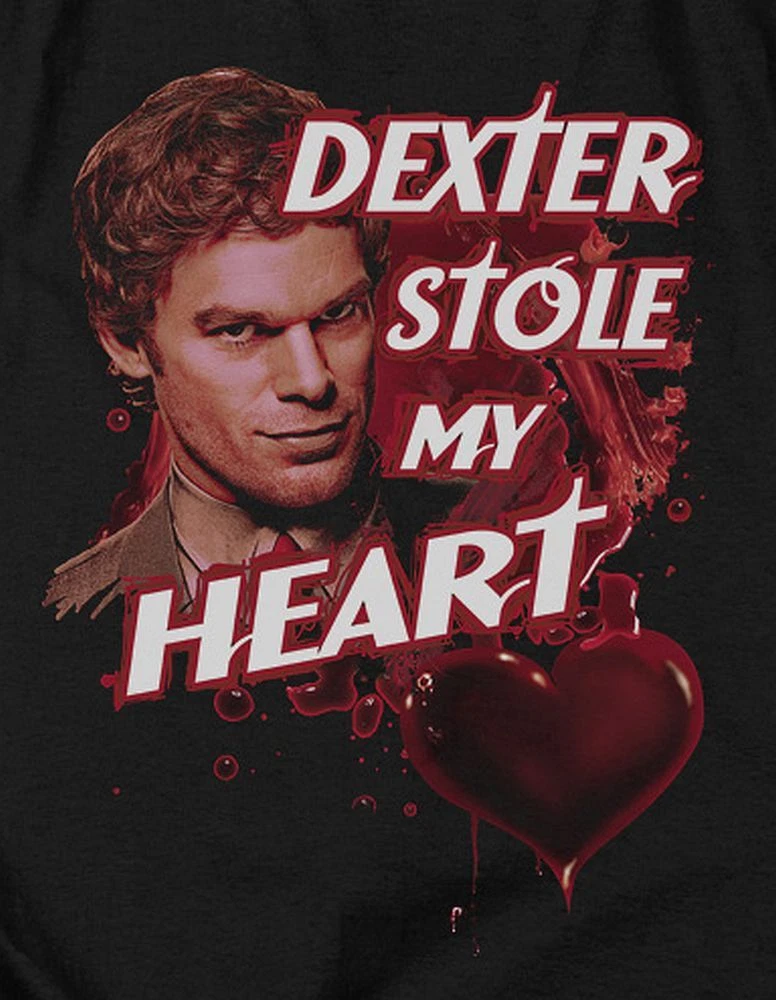 Dexter Bloody Heart Pullover Hoodie
