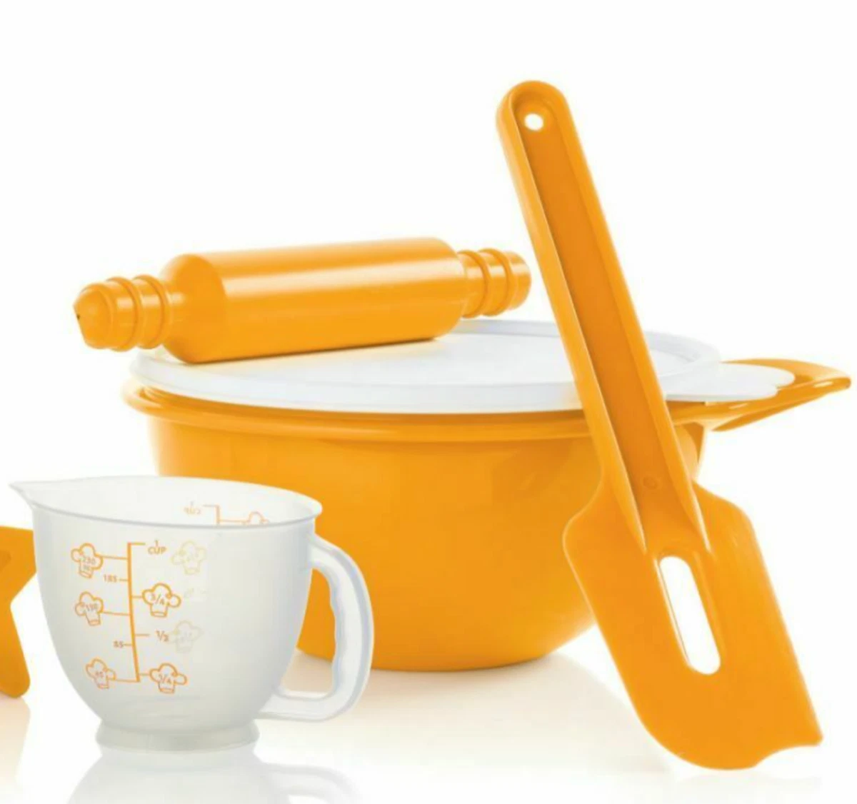 Tupperware kids cheap baking set