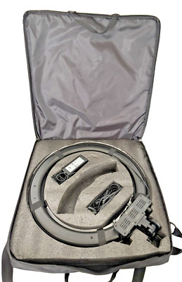 Flashpoint 19'' 55W Dimmable LED Ring Light for Photography w/ Case #FPRLLED19