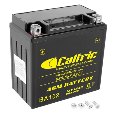 AGM Battery for Honda TRX500FA Foreman Rubicon 500 4X4 2001-2008 2012 ...