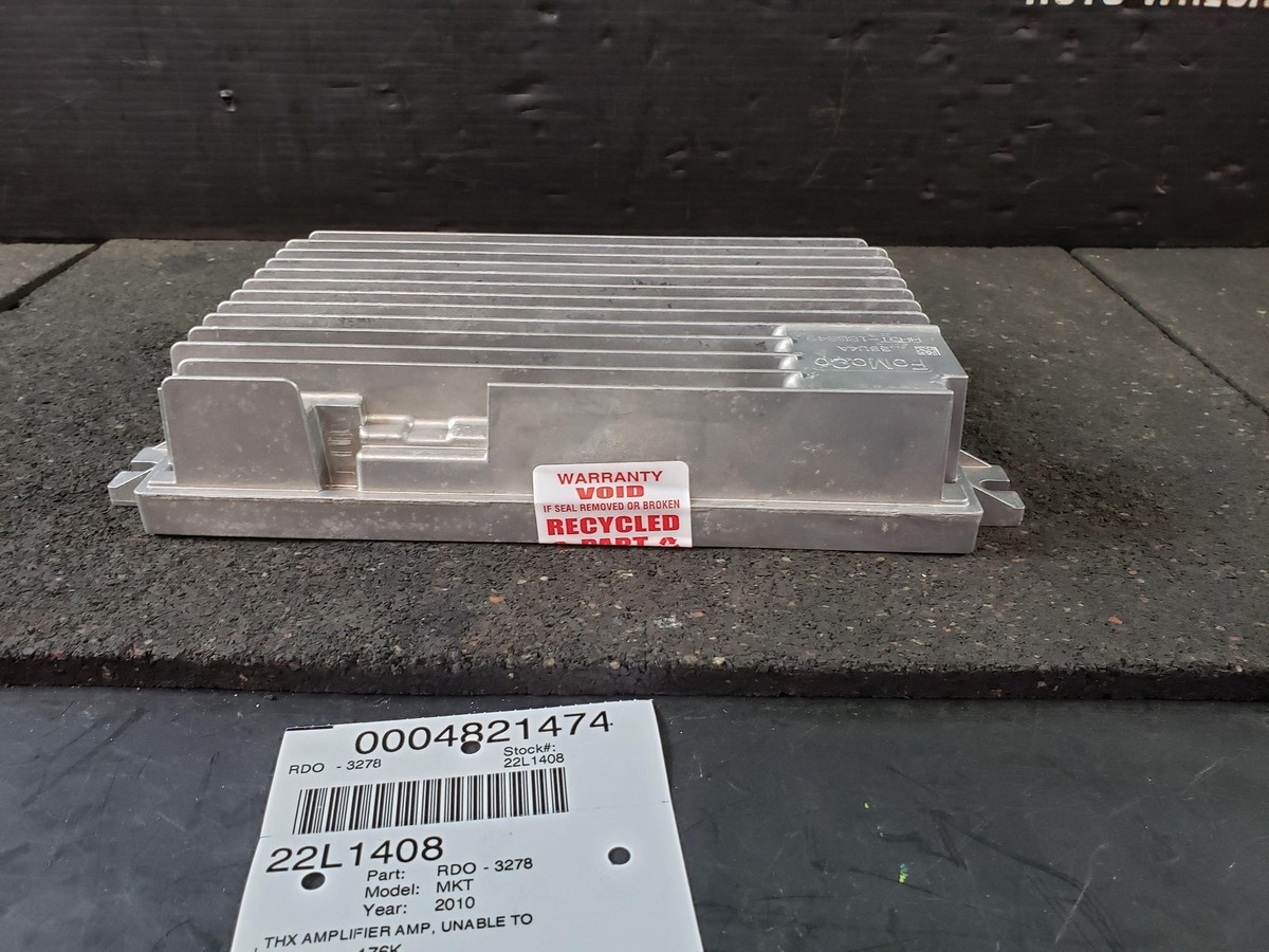 2010 LINCOLN MKT AMPLIFIER AMP ID AA5T18B849AG | eBay