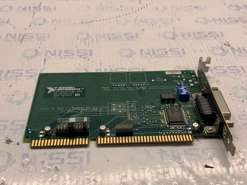 NATIONAL INSTUMENTS AT-GPIB/TNT ASSY 181830 REV D