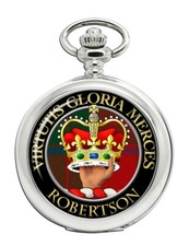 Robertson Scottish Clan Pocket Watch