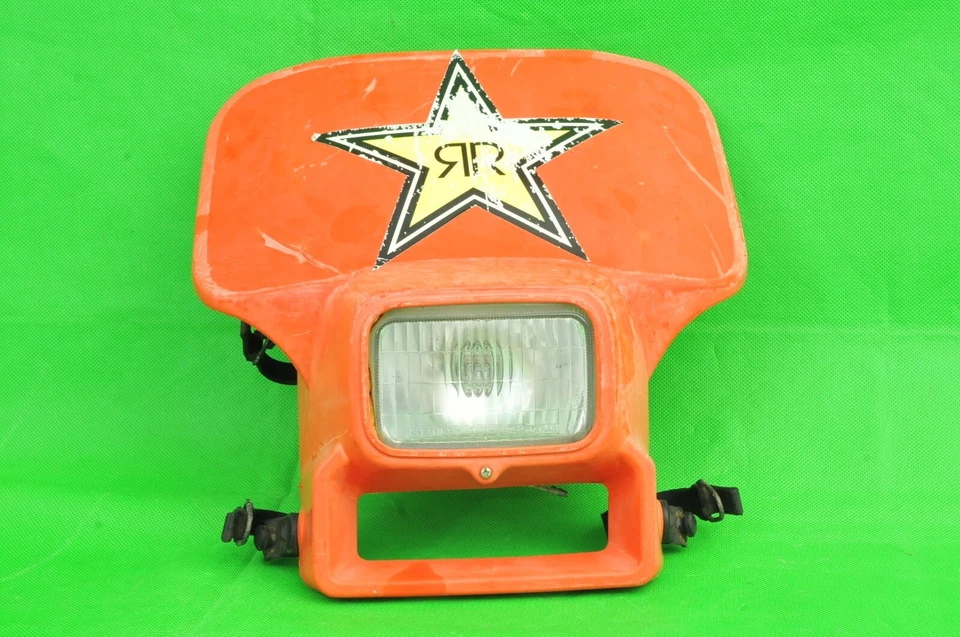 Honda XR500 XR 500 XR500R 1983 1984 faros cubo lente bombilla Foto 2 de 4