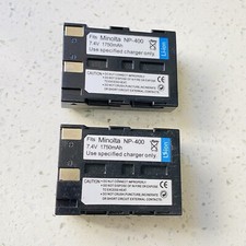 Konica Minolta OEM Rechargable Lithium-Ion Battery Li50 NP-400 / 7.4v / 1750mAh