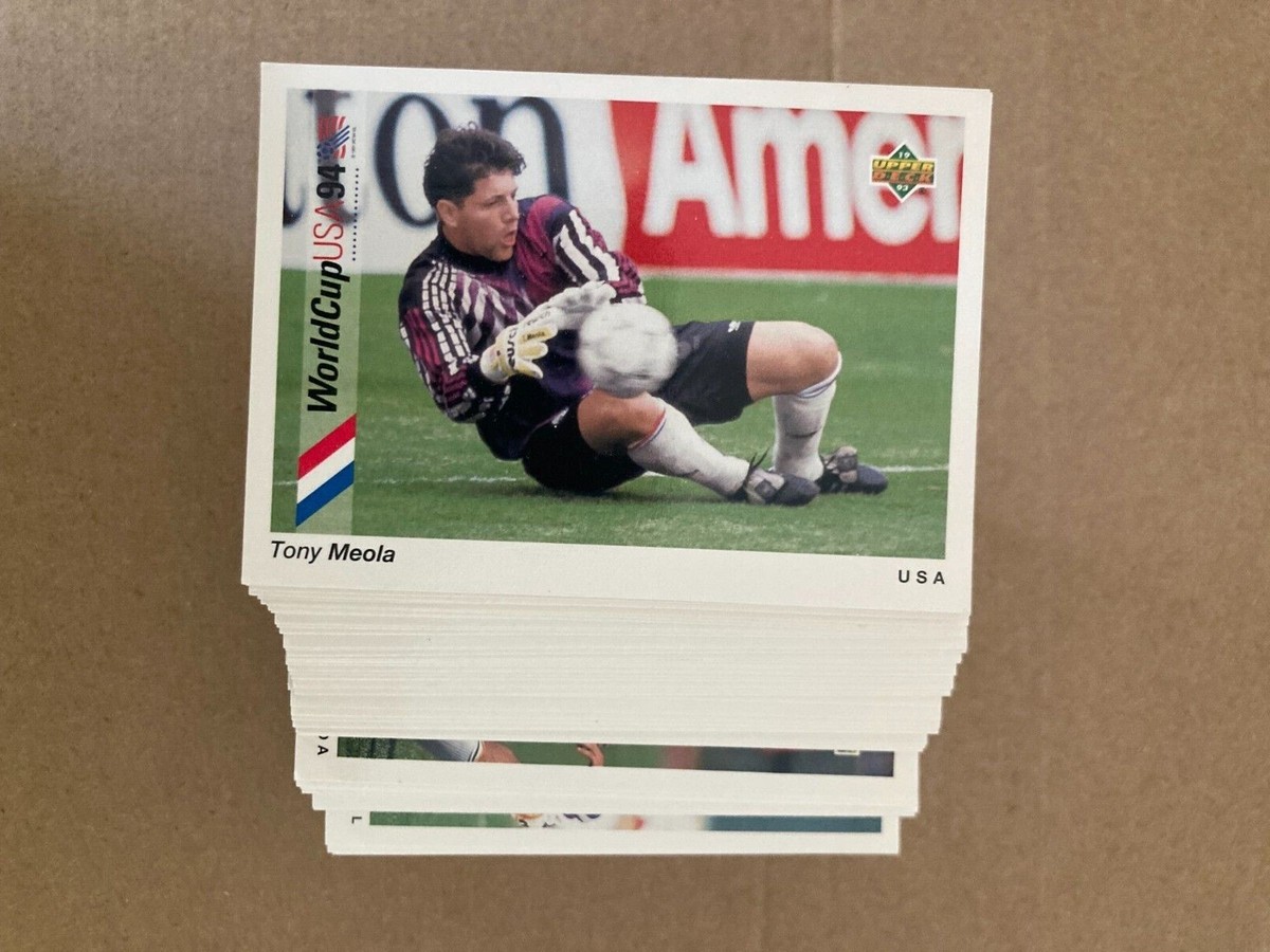 1993 Upper Deck - World Cup USA 1994 - Complete Set No.1 to No.165
