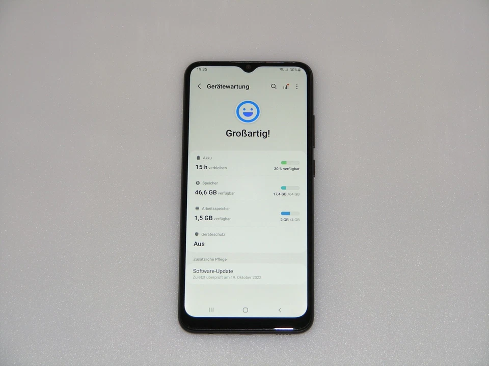 Samsung Galaxy A03 · 64GB, Foto 3 von 5