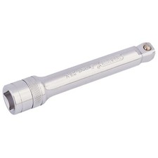 Image of Draper Expert Quality Chrome 1/2" Square Drive Wobble Extension bar - 125mm