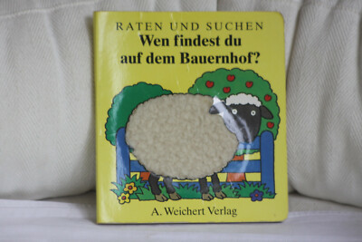 Wen findest du auf dem Bauernhof? Raten und Suchen, 3483021027,Zustand: Gut, rar