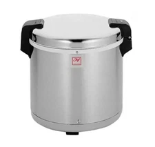 Thunder 50 Cup/100 bowls cooked Electric Commercial Rice Warmer (Not a Cooker)