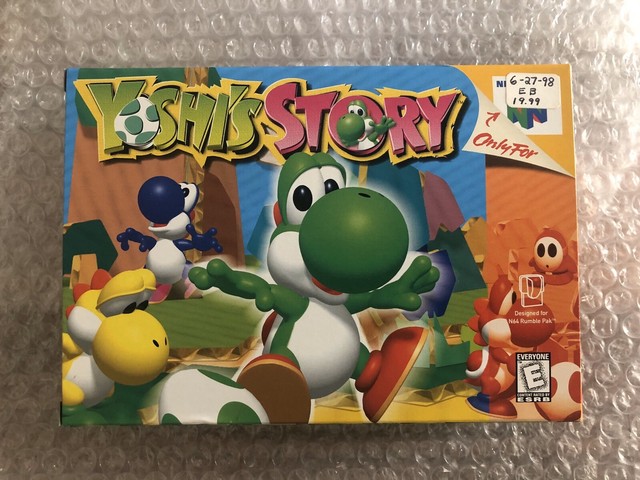 nintendo 64 yoshi's story
