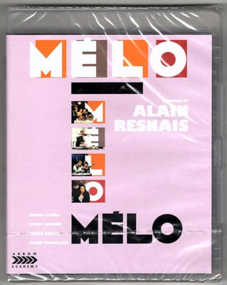 Alain Resnais' Mélo Melo(Blu-ray, 1986, Arrow Special Edition) Sabine Azéma