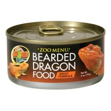 RA Bearded Dragon Food - Adult Formula - 6 oz 4 Pack 