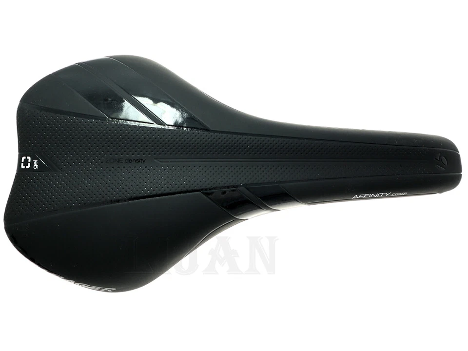 Asiento de sillín de gel para bicicleta de carretera Bontrager Affinity Comp 138 mm Foto 4 de 4