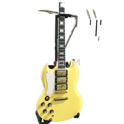 NEW Bigsby USA MADE B5 LEFT-HANDED & Lefty Vibramate - GOLD | eBay