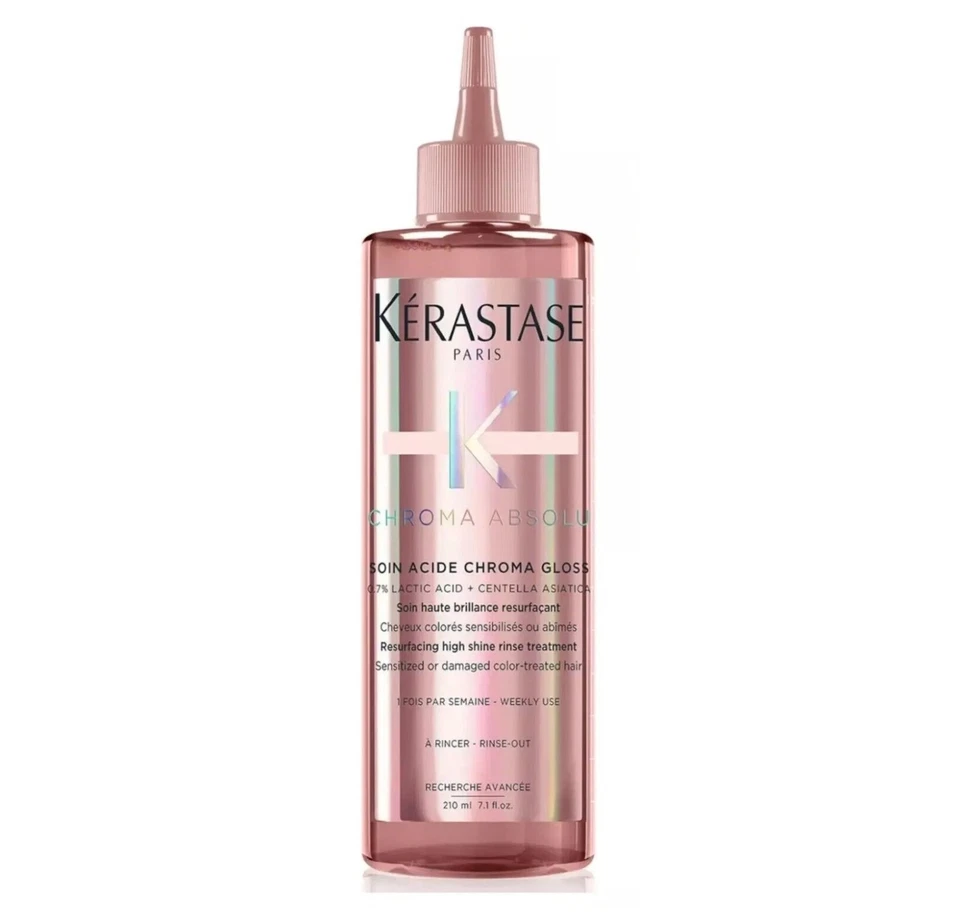 Brillo de cabello Kerastase Chroma Absolu Soin Acide Chroma 7,1 oz / 210 ml Foto 4 de 4