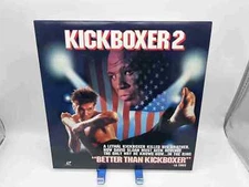 "Kickeboxer 2" Extended Play Laserdisc LD - Dennis Chan