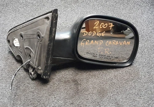 2007 Dodge Grand Caravan FRONT RIGHT PASSENGER SIDE DOOR MIRROR OEM