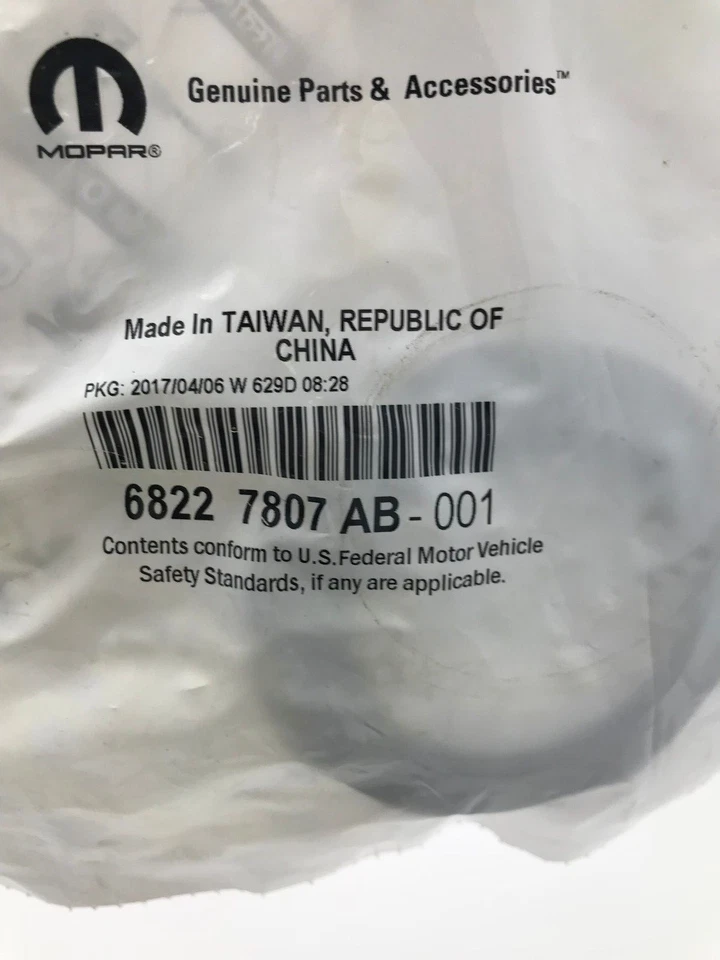 Заводское уплотнение выходного вала 15–23 Chrysler 200 Jeep Cherokee Mopar новое от оригинального производителя - Изображение 3 из 3