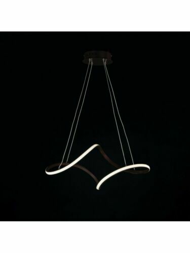 Lampada a sospensione Mirta, paralume in montanti acrilici, grigio