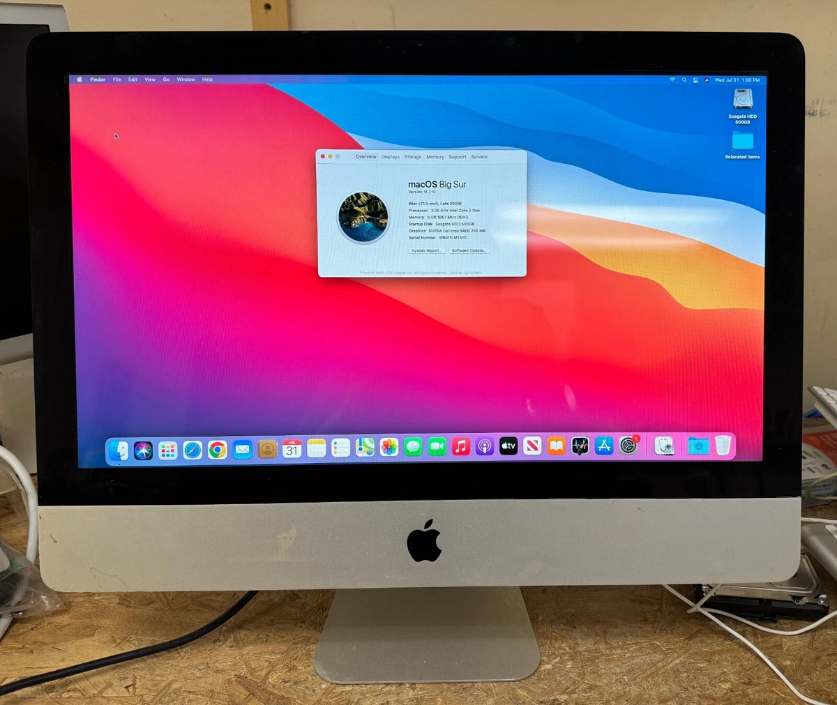 Apple iMac 2010 Apple All-in-Ones-In - One Computers for sale | eBay