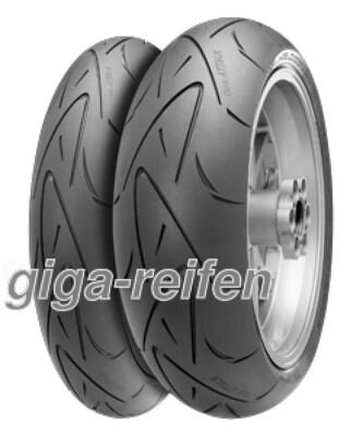 Motorradreifen Continental ContiSportAttack 120/70 ZR17 58W