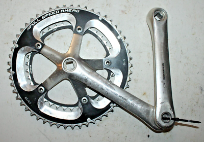 Shimano 600 Tri-Color Crankset FC-6400 BCD130mm 53/39t 172.5mm
