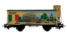 Marklin HO Scale Special Edition International "Italy" Box Car #82515