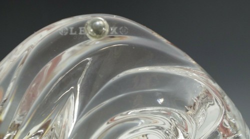 LENOX EAGLE'S DOMINION FIGURINE CRYSTAL-PORCELAIN SCULPTURE MIB VERY RARE MIB - Picture 9 of 10