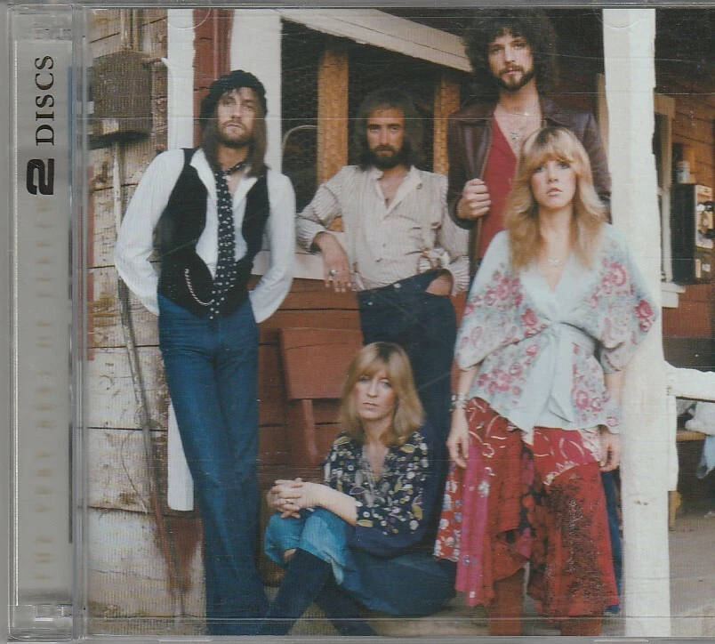 FLEETWOOD MAC The Very Best Of 2CD Classic 70s 80s Rock SARA GYPSY THE  CHAIN