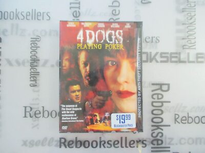 Four Dogs Playing Poker (Widescreen) 4 [Import] [DVD]