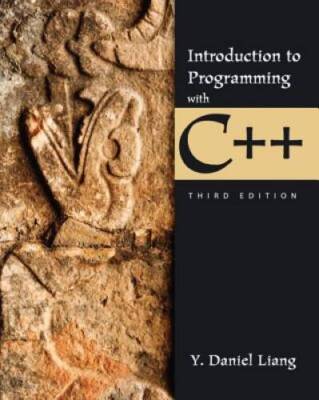 Introduction to Programming with C++ (3rd Edition) - Paperback - GOOD