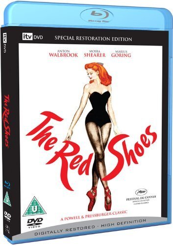 The Red Shoes (Restoration Edition) (Blu Blu-ray Expertly Refurbished Product - Afbeelding 1 van 2